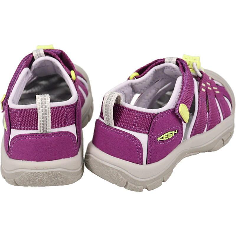 キーン KEEN キッズ サンダル ニューポート エイチツー NEWPORT H2 カリスマ/ダイキリグリーン 1030796 YOUTH(20cm〜23.5cm)  子供の画像