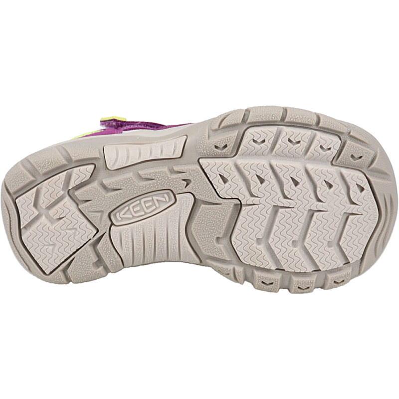 キーン KEEN キッズ サンダル ニューポート エイチツー NEWPORT H2 カリスマ/ダイキリグリーン 1030796 YOUTH(20cm〜23.5cm)  子供の画像