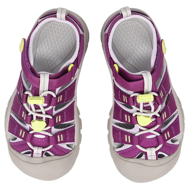 キーン KEEN キッズ サンダル ニューポート エイチツー NEWPORT H2 カリスマ/ダイキリグリーン 1030796 YOUTH(20cm〜23.5cm)  子供の画像