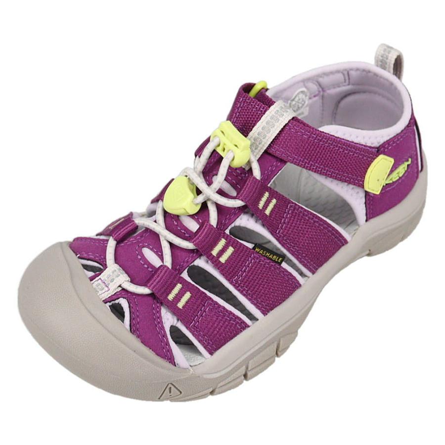 キーン KEEN キッズ サンダル ニューポート エイチツー NEWPORT H2 カリスマ/ダイキリグリーン 1030796 YOUTH(20cm〜23.5cm)  子供の画像