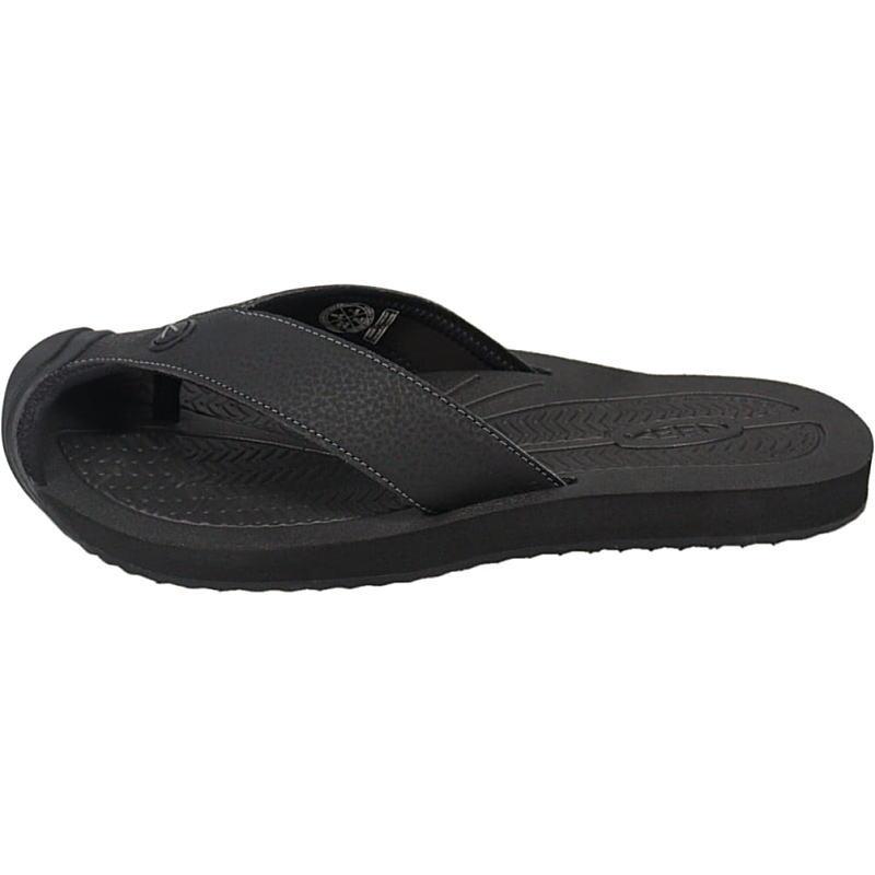 KEEN サンダル バルベイドス　ブラック メンズ KEEN（キーン） メンズ サンダル バルベイドス ティージー BARBADOS TG