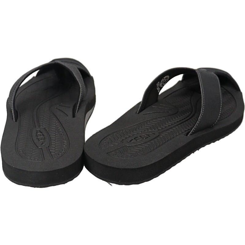 KEEN サンダル バルベイドス　ブラック メンズ KEEN（キーン） メンズ サンダル バルベイドス ティージー BARBADOS TG