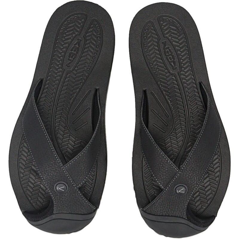 KEEN サンダル バルベイドス　ブラック メンズ KEEN（キーン） メンズ サンダル バルベイドス ティージー BARBADOS TG