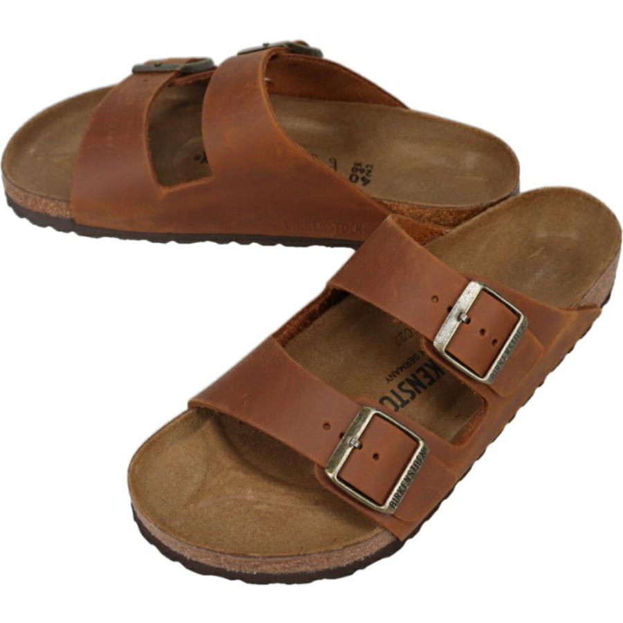 ビルケンシュトック BIRKENSTOCK サンダル アリゾナ Arizona コニャック 1028272 レギュラー幅 BIRKENSTOCK（ビルケンシュトック） サンダル アリゾナ Arizona