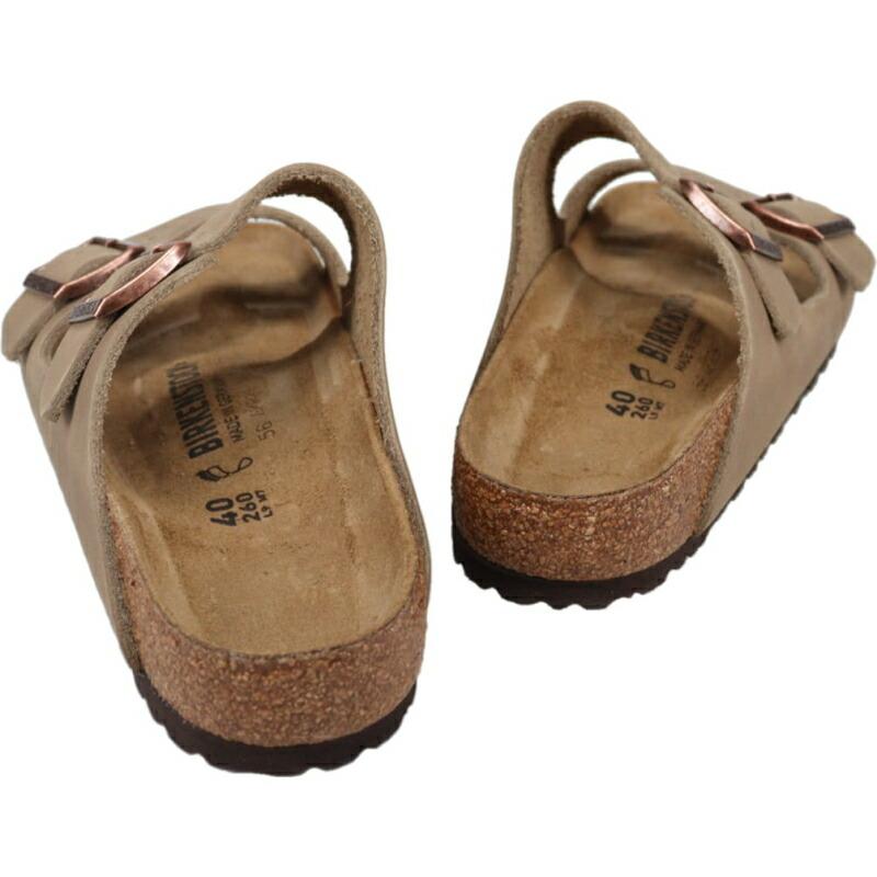 BIRKENSTOCK（ビルケンシュトック） サンダル アリゾナ Arizona タバコ