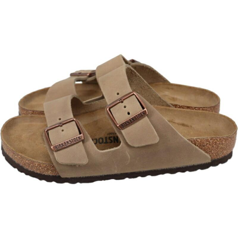 BIRKENSTOCK（ビルケンシュトック） サンダル アリゾナ Arizona タバコ