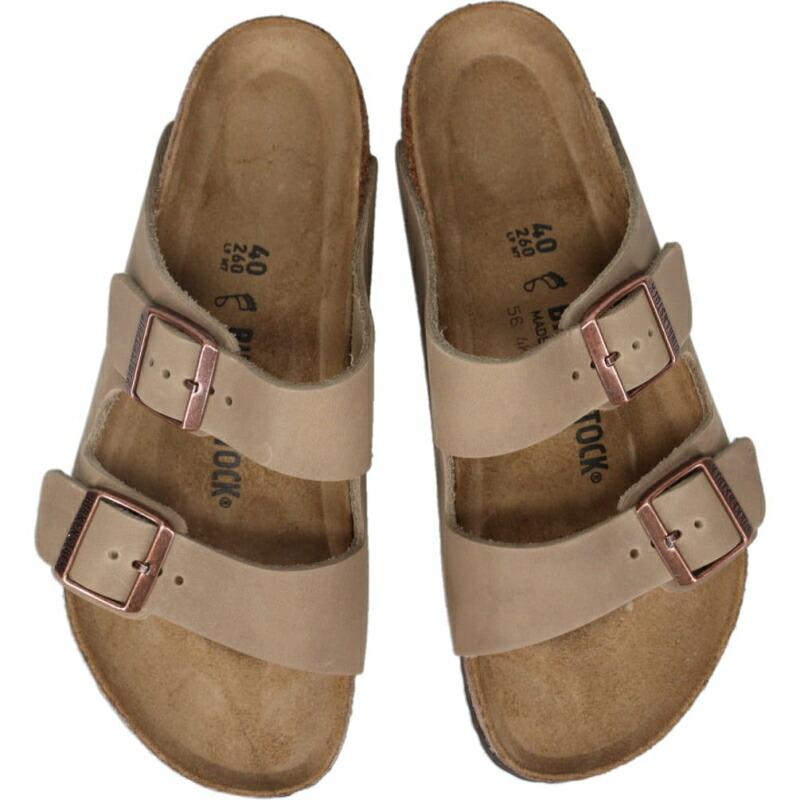 BIRKENSTOCK（ビルケンシュトック） サンダル アリゾナ Arizona タバコ