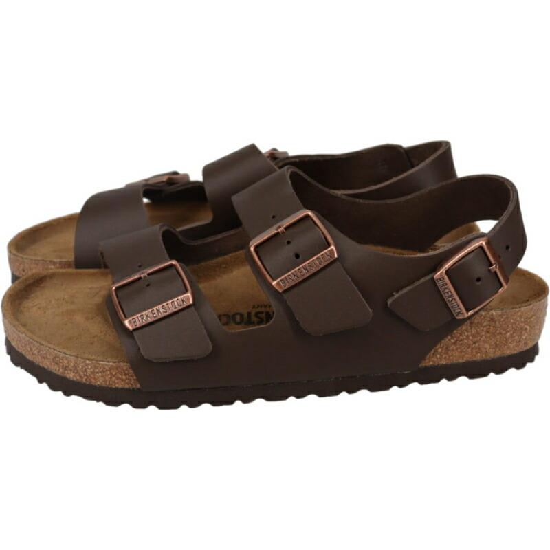 BIRKENSTOCK（ビルケンシュトック） サンダル ミラノ Milano ダーク