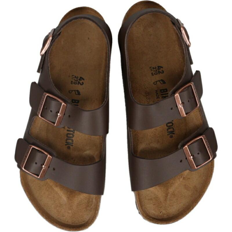 BIRKENSTOCK（ビルケンシュトック） サンダル ミラノ Milano ダーク