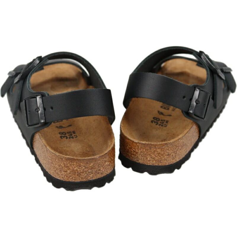 ビルケンシュトックミラノ BIRKENSTOCK（ビルケンシュトック） サンダル ミラノ Milano ブラック