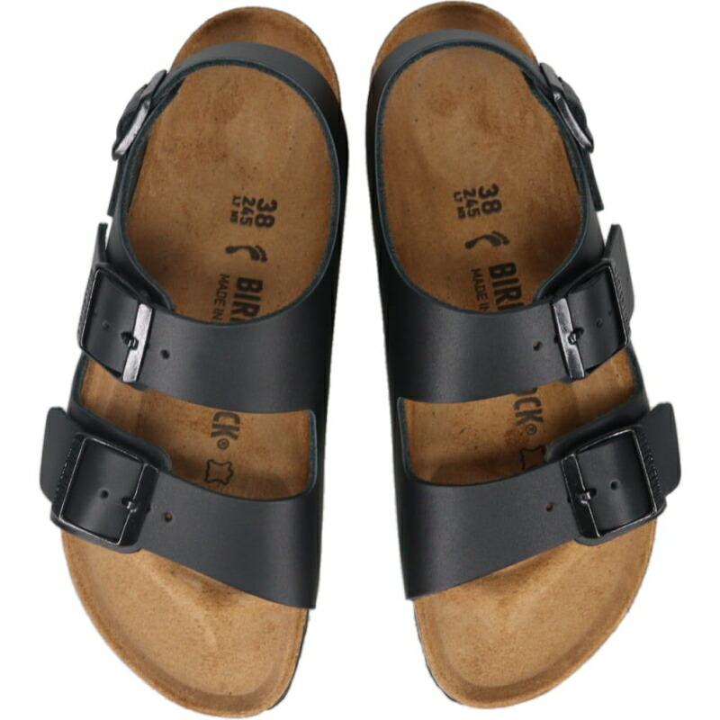 BIRKENSTOCK（ビルケンシュトック） サンダル ミラノ Milano ブラック