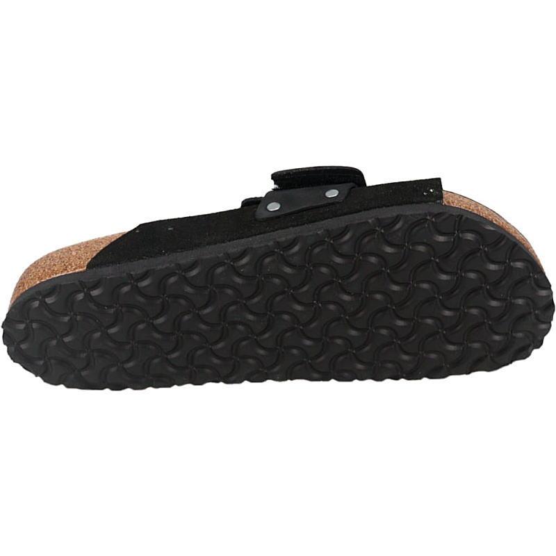 ビルケンシュトック BIRKENSTOCK サンダル キョウト Kyoto ブラック 1022350 レギュラー幅の画像