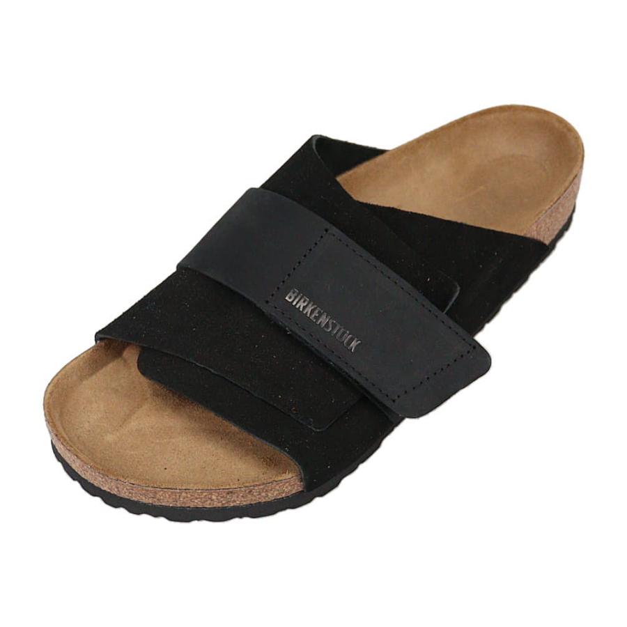 ビルケンシュトック BIRKENSTOCK サンダル キョウト Kyoto ブラック 1022350 レギュラー幅の画像