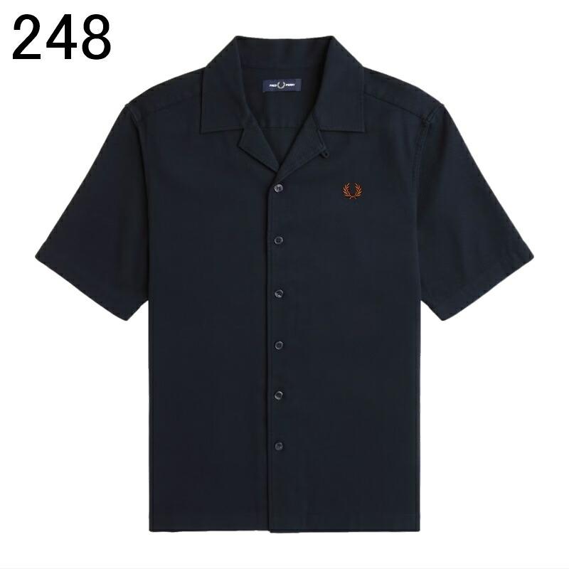 フレッドペリー ブラウス シャツ FRED PERRY（フレッドペリー） ブラウス シャツ 「FRED PERRY」TIPPED