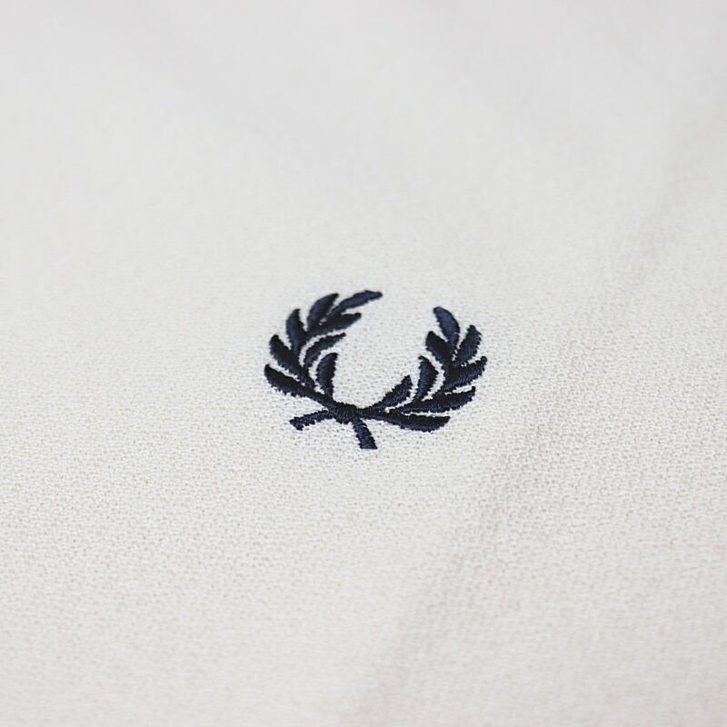 FRED PERRY（フレッドペリー） クレープ ピケ Tシャツ Crepe Pique T