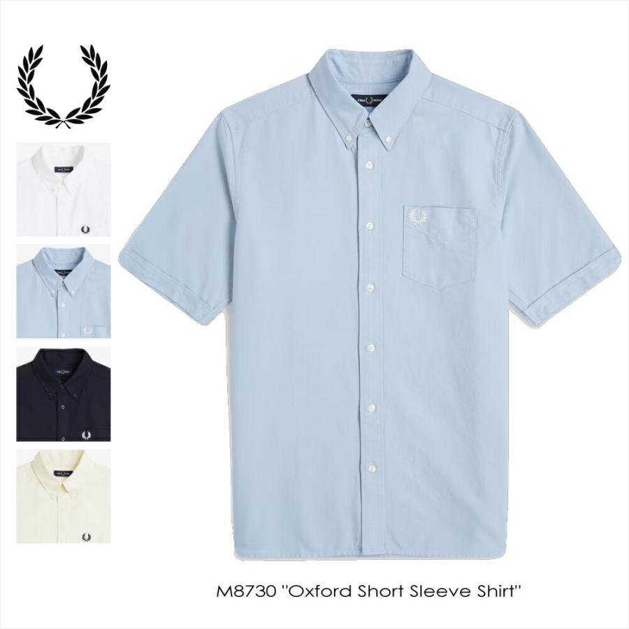 FRED PERRY（フレッドペリー） オックスフォード ショート スリーブ