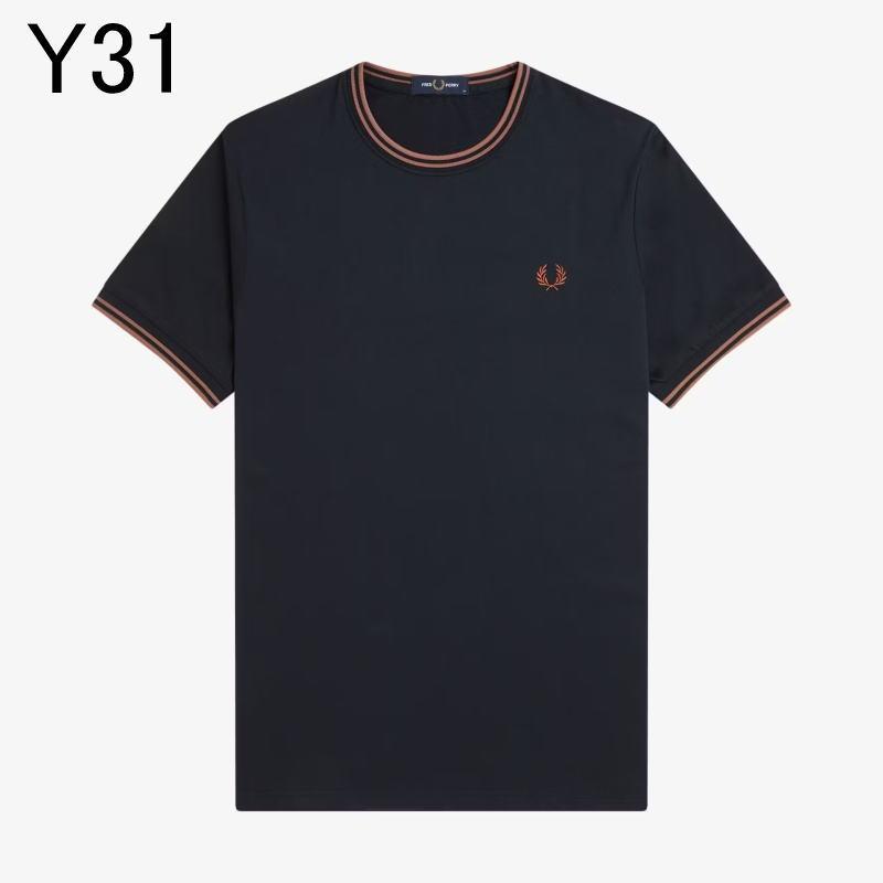 FRED PERRY（フレッドペリー） ツイン ティップ Tシャツ Twin Tipped