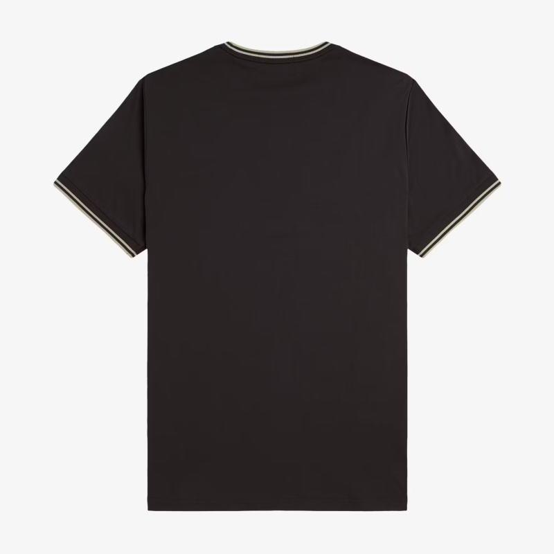 FRED PERRY（フレッドペリー） ツイン ティップ Tシャツ Twin Tipped