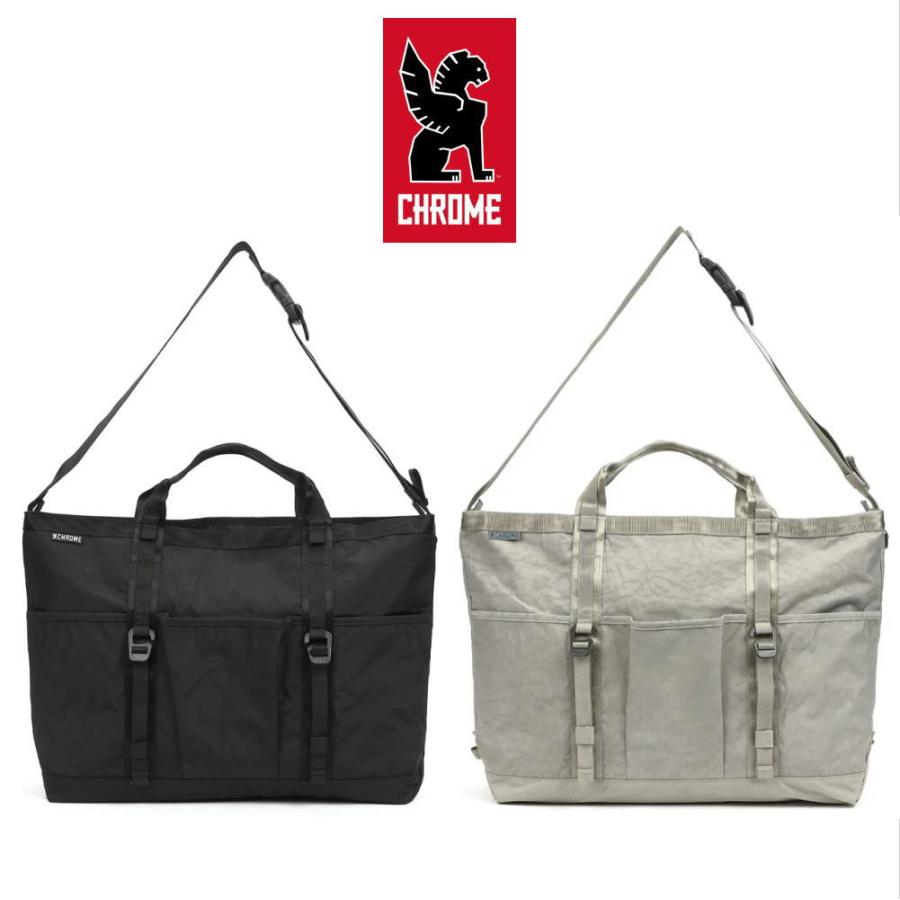 CHROME クローム グローサリー トート メッセンジャー 28L