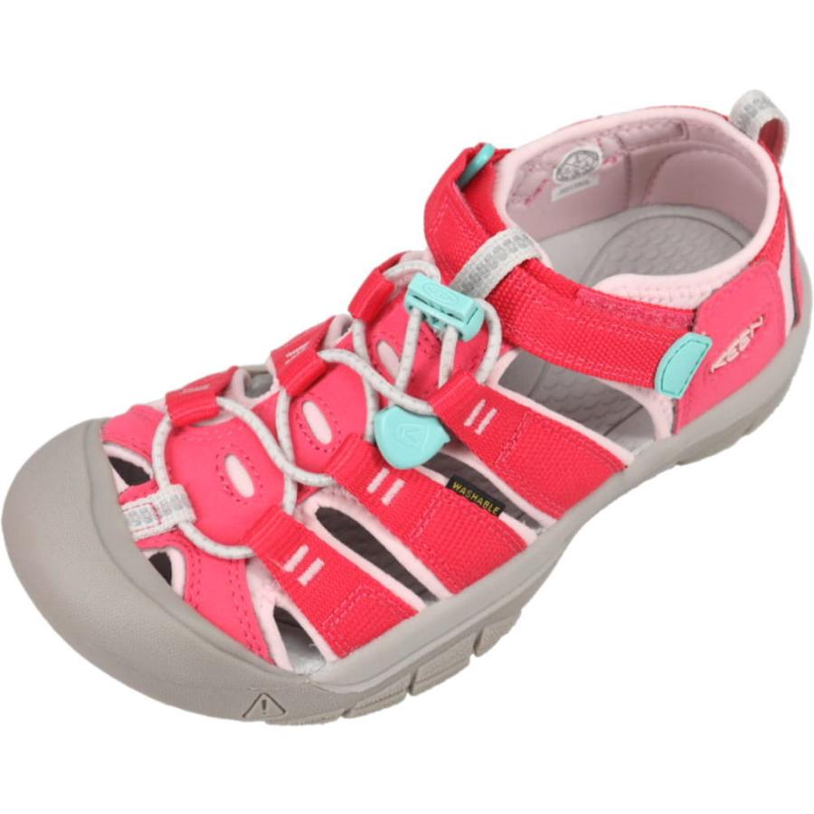未使用 keen キーン サンダル 24cm レディース キッズ ピンク 靴 KEEN（キーン） キッズ サンダル ニューポート エイチツー NEWPORT H2