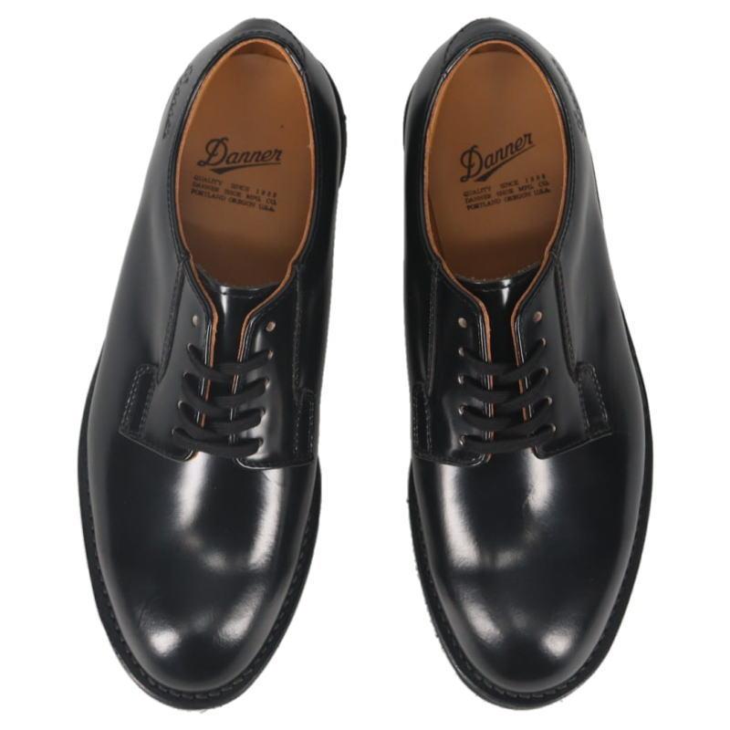 Danner（ダナー） ポストマン シューズ POSTMAN SHOES ブラック BLACK
