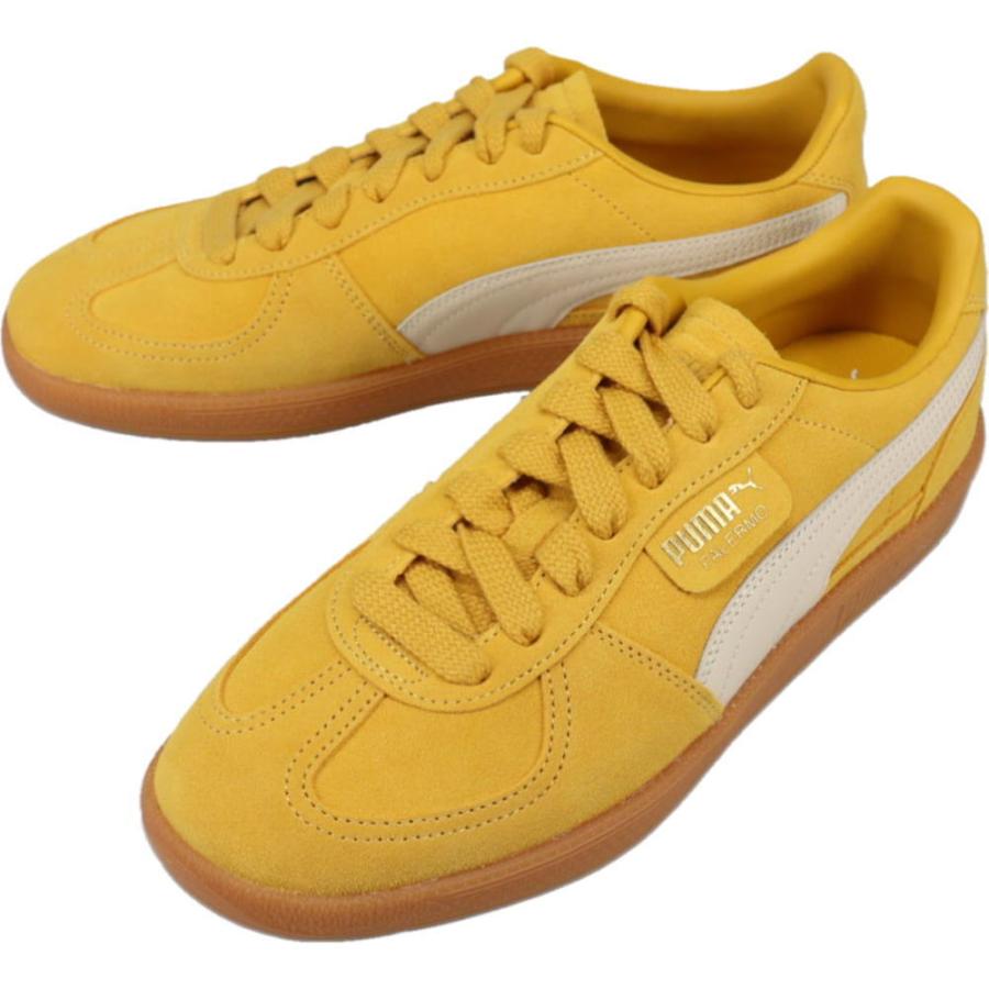 PUMA（プーマ） スニーカー パレルモ PALERMO イエローシズル