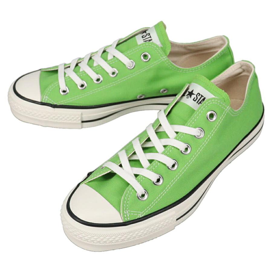コンバース CONVERSE スニーカー キャンバス オール スター ジャパン オックス CANVAS ALL STAR J OX マスカットグリーン CONVERSE（コンバース） スニーカー キャンバス オール スター