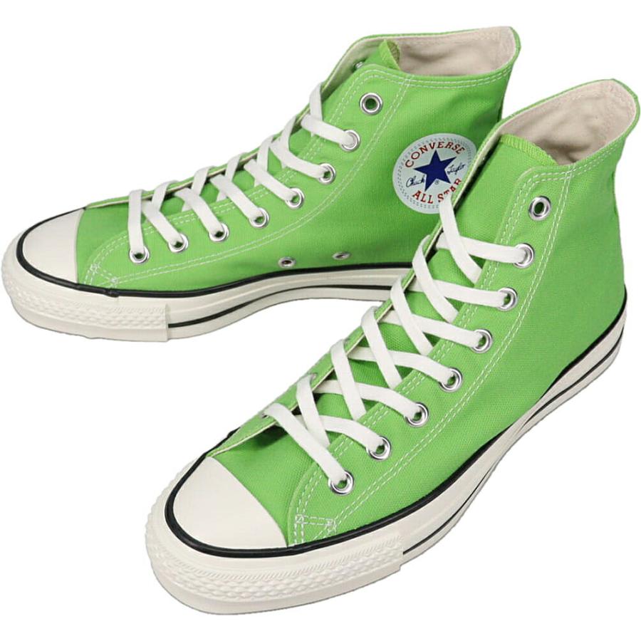 コンバース CONVERSE スニーカー キャンバス オール スター ジャパン ハイ CANVAS ALL STAR J HI マスカットグリーン CONVERSE（コンバース） スニーカー キャンバス オール スター
