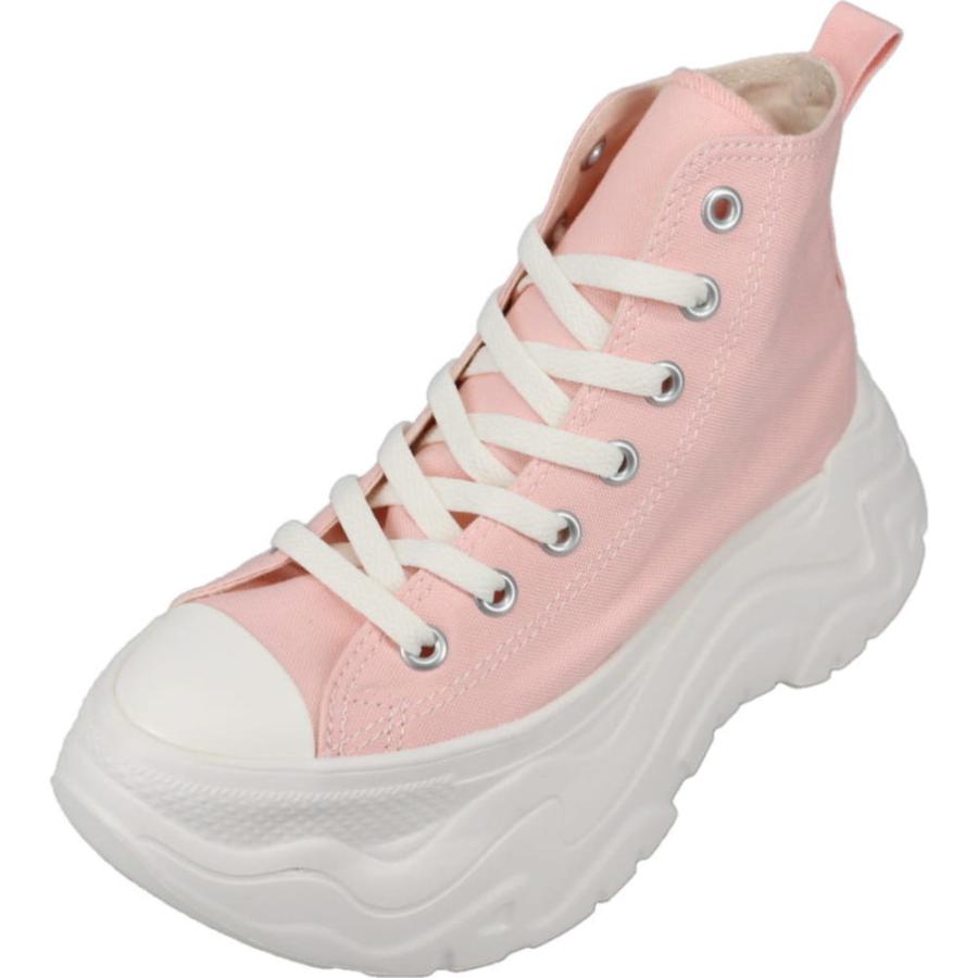コンバース CONVERSE スニーカー オール スター シティハイク ハイ ALL STAR CITYHIKE HI アプリコットピンク 1SE434 CONVERSE（コンバース） スニーカー オール スター シティハイク ハイ