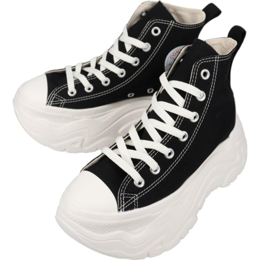 コンバース CONVERSE スニーカー オール スター シティハイク ハイ ALL STAR CITYHIKE HI ブラック 1SE432 CONVERSE（コンバース） スニーカー オール スター シティハイク ハイ