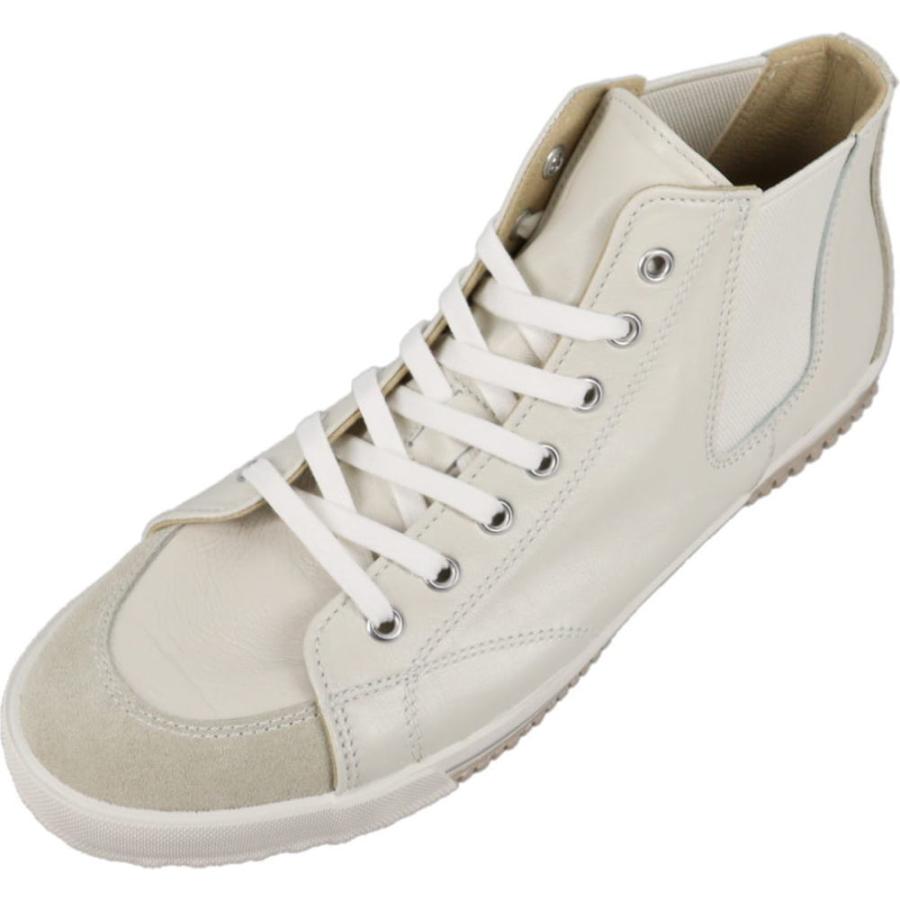 交換・返品 初回時送料無料（沖縄県を除く）スピングル SPINGLE スニーカー SP-001H アイボリー IVORY 03 SPINGLE（スピングル） 交換・返品 初回時送料無料（沖縄県を除く