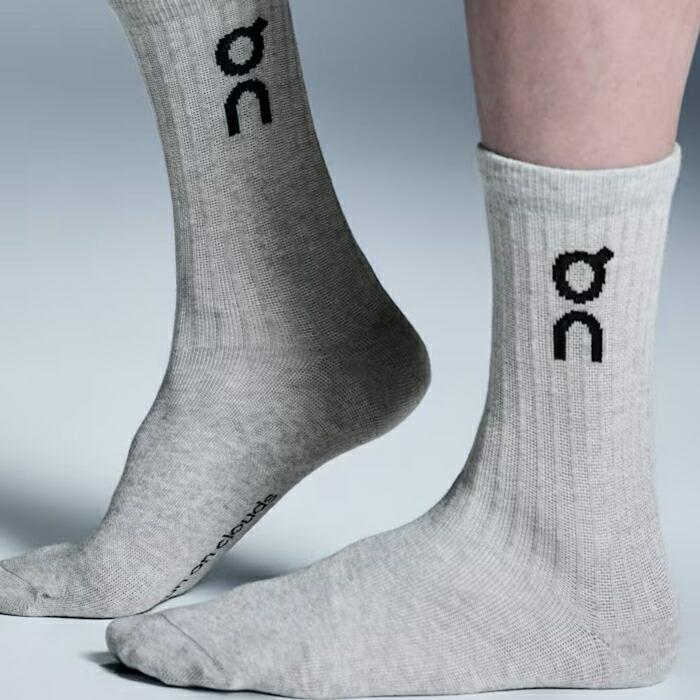 On オン 靴下 ロゴソックス ハイ 3パック Logo Sock High 3P