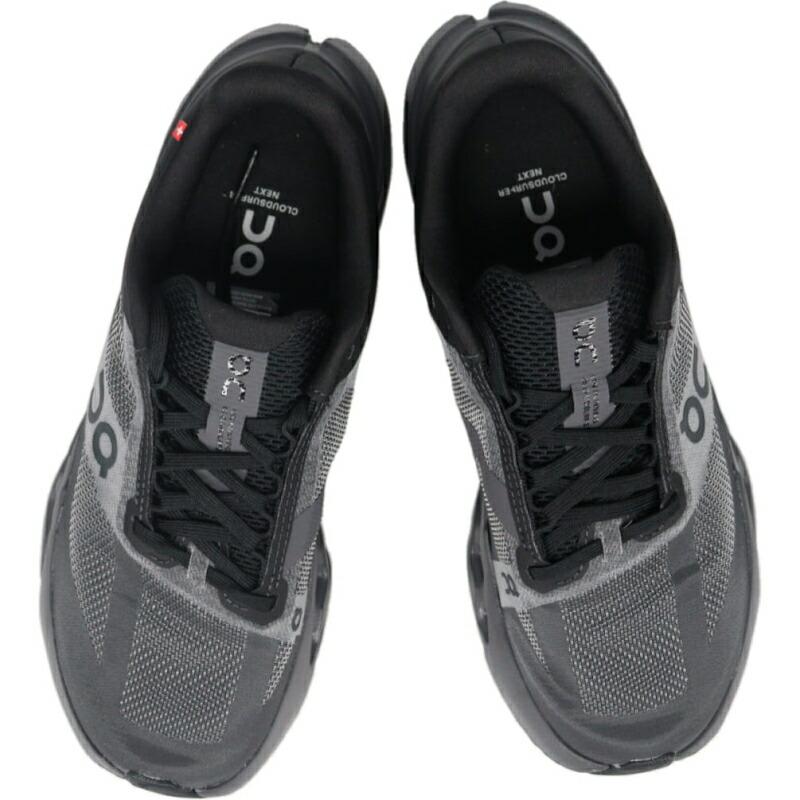 オン On スニーカー ウィメンズ クラウドサーファー ネクスト Cloudsurfer Next ブラック/イクリプス Black/ecllipse 3WE30050106 On（オン） スニーカー ウィメンズ クラウドサーファー ネクスト