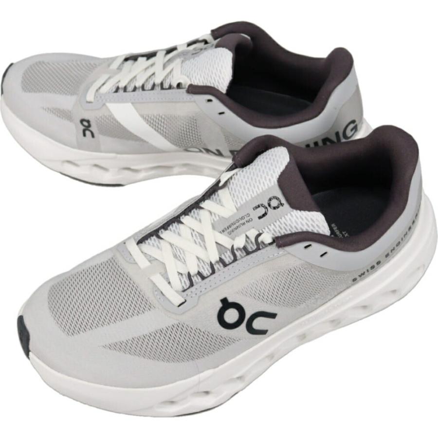 オン On スニーカー ウィメンズ クラウドサーファー ネクスト Cloudsurfer Next グレイシア/ホワイト glacier/white 3WE30050070 On（オン） スニーカー ウィメンズ クラウドサーファー ネクスト