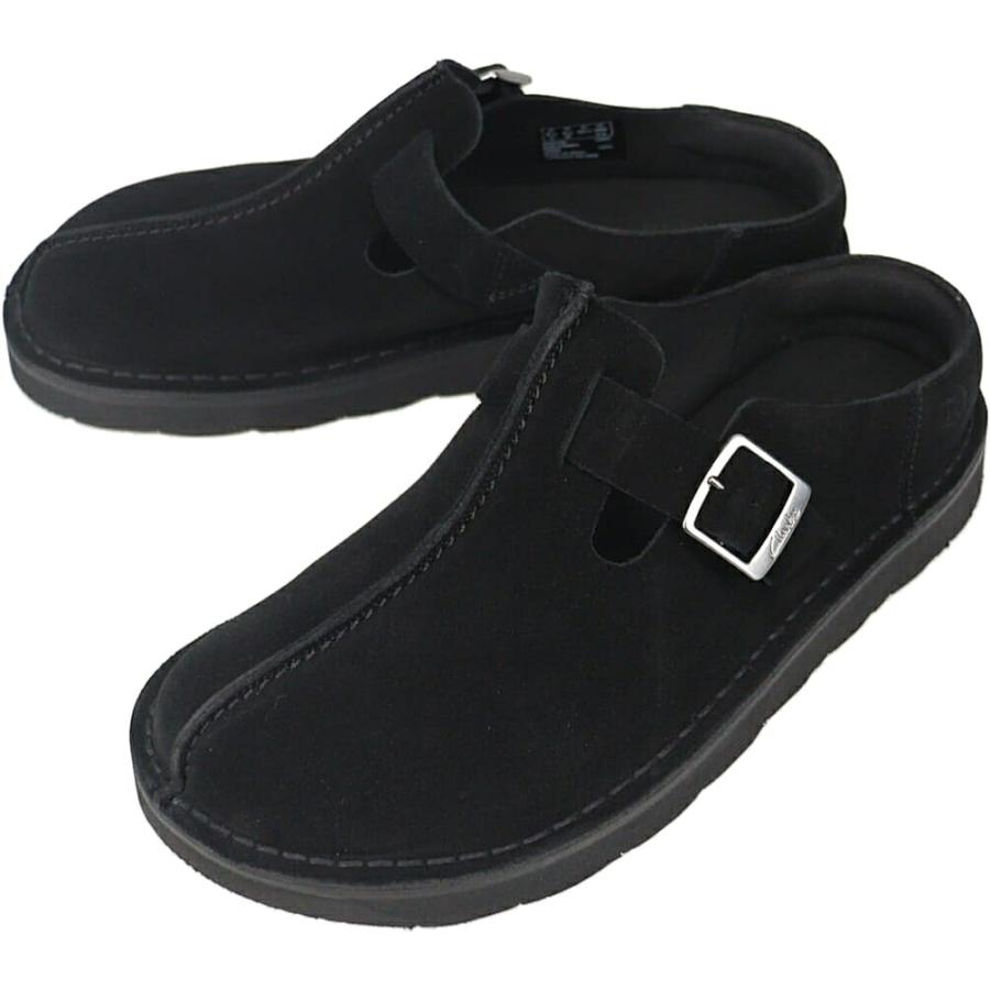 Clarks（クラークス） ソルスブリーミュール Solsbury Mule ブラック 