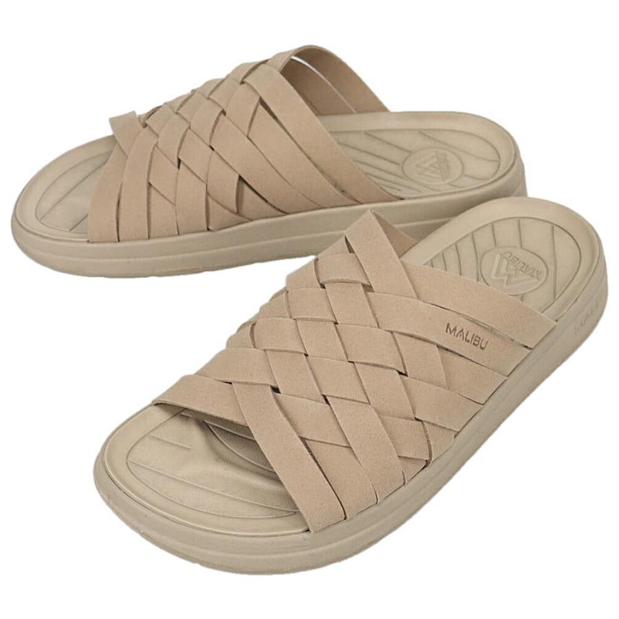 MALIBU SANDALS ZUMA トープ　US8 26センチ MALIBU SANDALS（マリブサンダルズ） マリブ サンダルズ ズマ ZUMA