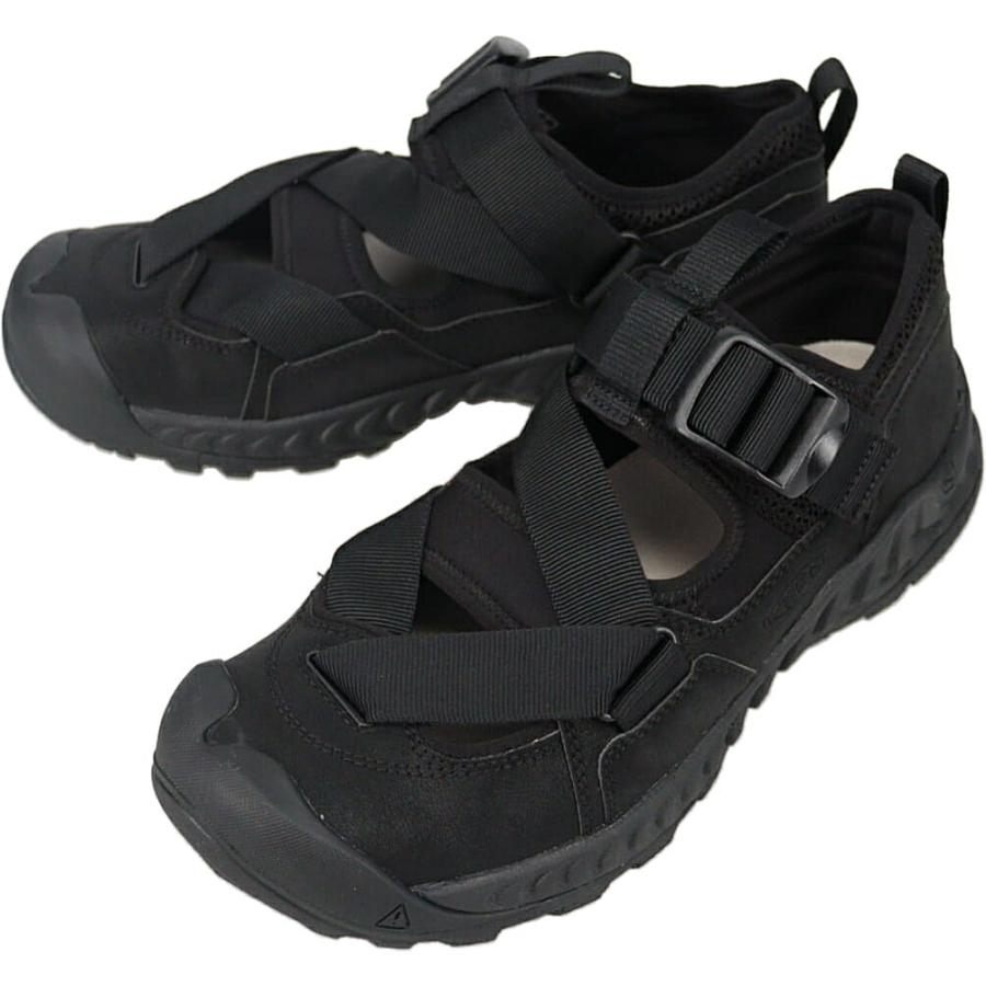 KEEN キーン フッドゼラ サンダル HOODERRA SANDAL ブラック KEEN キーン フッドゼラ サンダル HOODERRA SANDAL ブラック