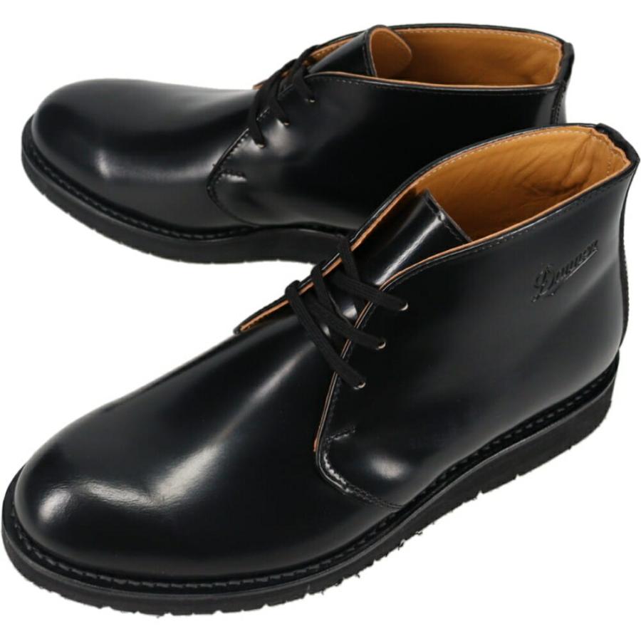 Danner（ダナー） ポストマン ブーツ POSTMAN BOOTS ブラック BLACK D