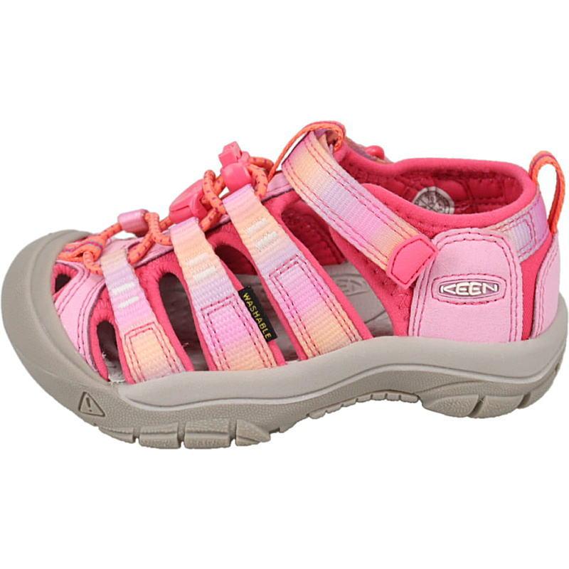 キーン KEEN キッズ サンダル ニューポート エイチツー NEWPORT H2 ホットピンク/オーキッドペタル 1030875 CHILDREN(15cm〜19.5cm) 子供の画像