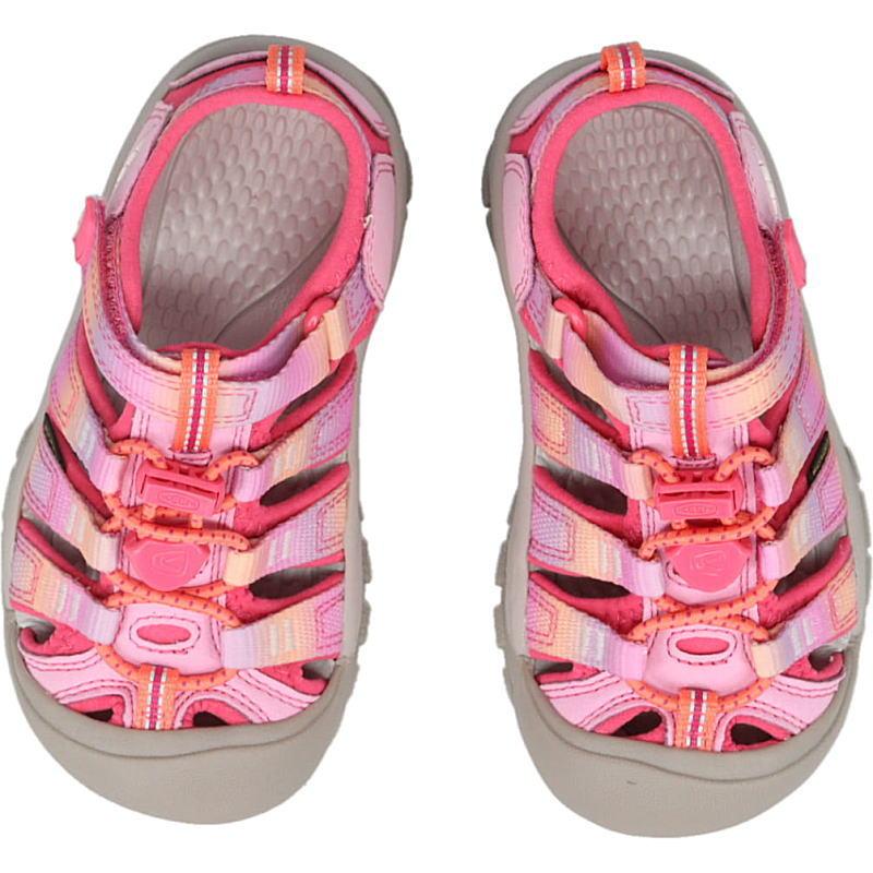 キーン KEEN キッズ サンダル ニューポート エイチツー NEWPORT H2 ホットピンク/オーキッドペタル 1030875 CHILDREN(15cm〜19.5cm) 子供の画像