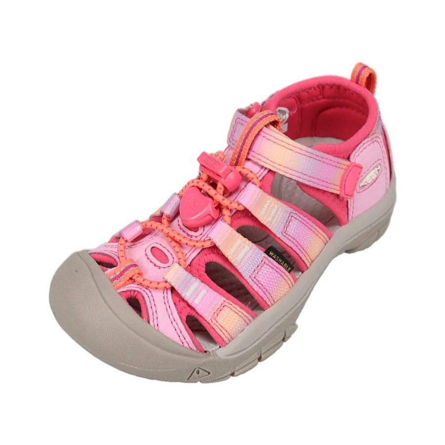キーン KEEN キッズ サンダル ニューポート エイチツー NEWPORT H2 ホットピンク/オーキッドペタル 1030875 CHILDREN(15cm〜19.5cm) 子供の画像