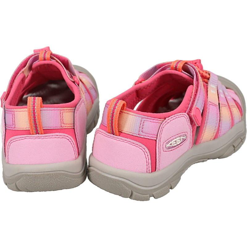 キーン KEEN キッズ サンダル ニューポート エイチツー NEWPORT H2 ホットピンク/オーキッドペタル 1030876 YOUTH(20cm〜23.5cm)  子供の画像