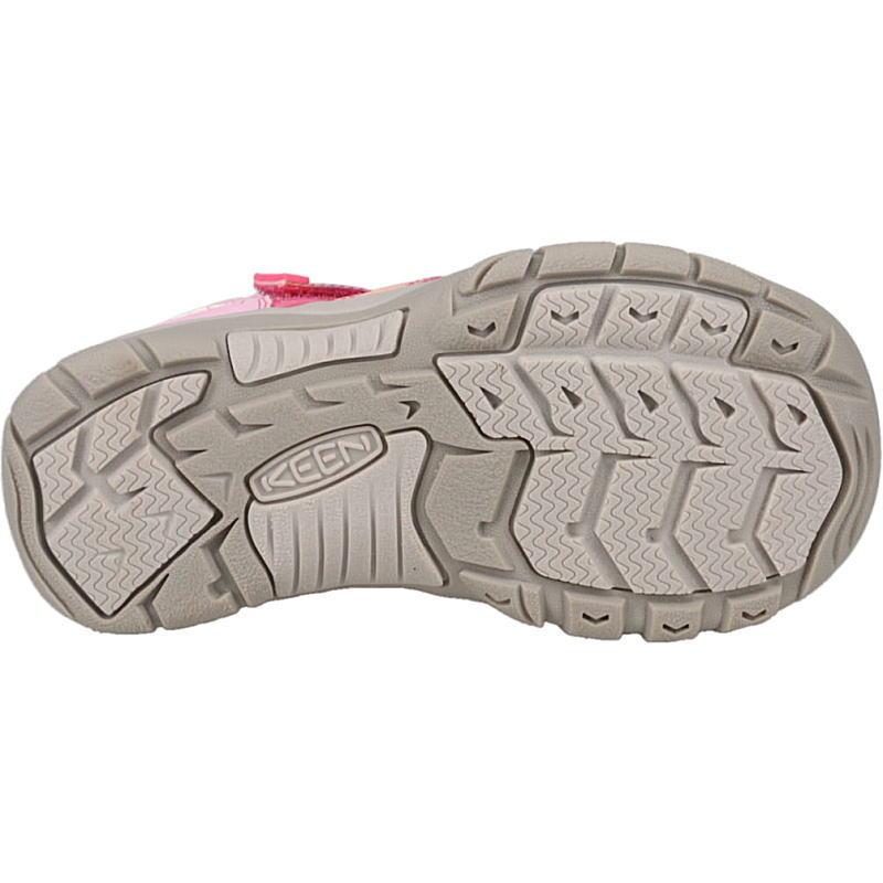 キーン KEEN キッズ サンダル ニューポート エイチツー NEWPORT H2 ホットピンク/オーキッドペタル 1030876 YOUTH(20cm〜23.5cm)  子供の画像