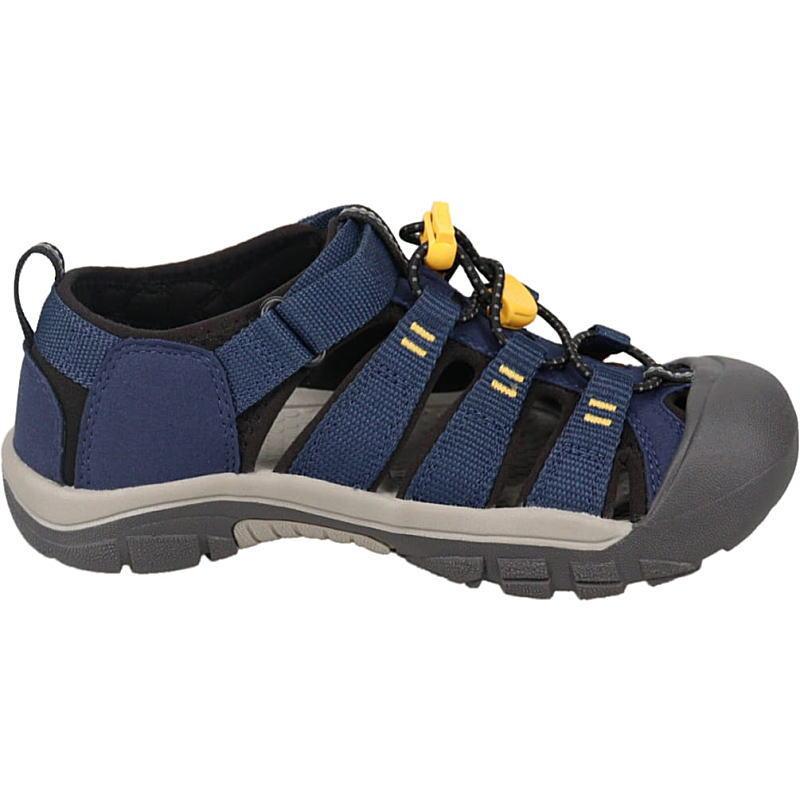 キーン KEEN キッズ サンダル ニューポート エイチツー NEWPORT H2 ネイバルアカデミー/キーンイエロー 1029140 YOUTH(20cm〜23.5cm)  子供の画像