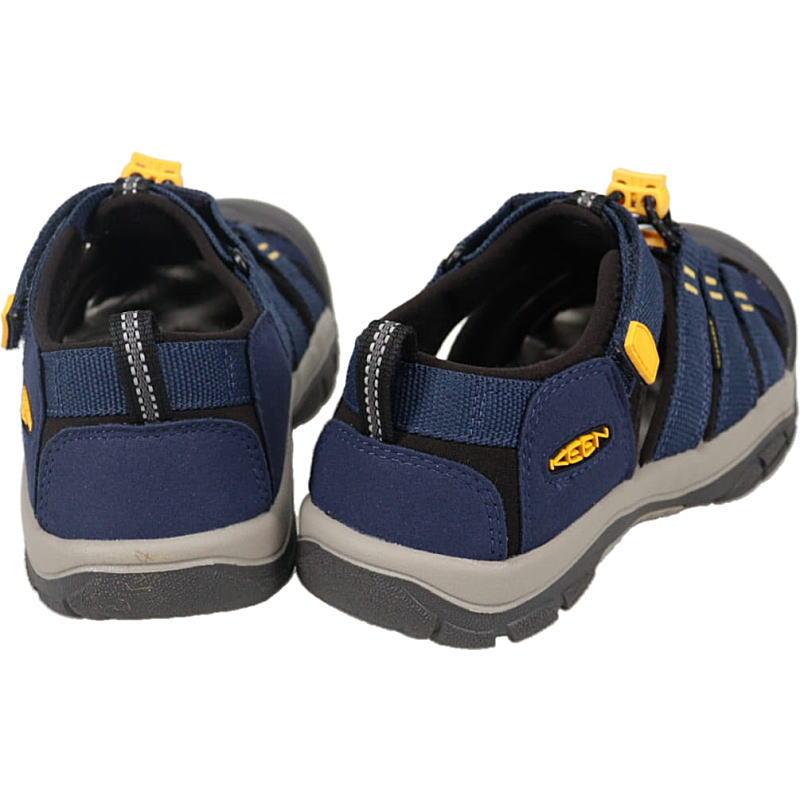 キーン KEEN キッズ サンダル ニューポート エイチツー NEWPORT H2 ネイバルアカデミー/キーンイエロー 1029140 YOUTH(20cm〜23.5cm)  子供の画像