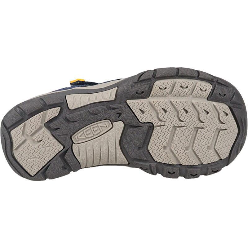キーン KEEN キッズ サンダル ニューポート エイチツー NEWPORT H2 ネイバルアカデミー/キーンイエロー 1029140 YOUTH(20cm〜23.5cm)  子供の画像