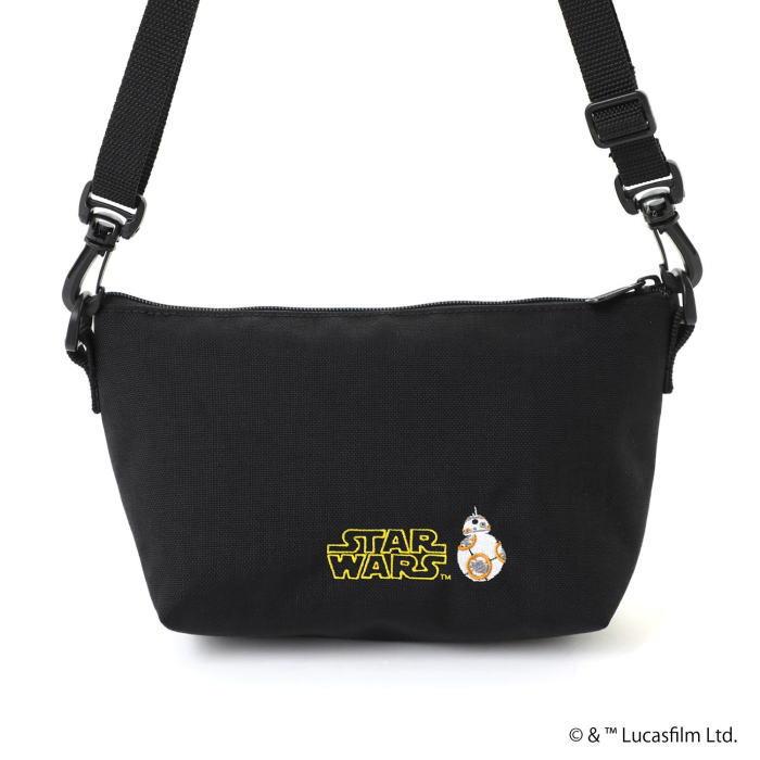 マンハッタンポーテージ Manhattan Portage ZUCCOTTI CLUTCH 2025／STAR WARS ズコット クラッチ 2025/スターウォーズ 6020-STW-25 BLK マンハッタンポーテージ Manhattan Portage ZUCCOTTI CLUTCH 2025