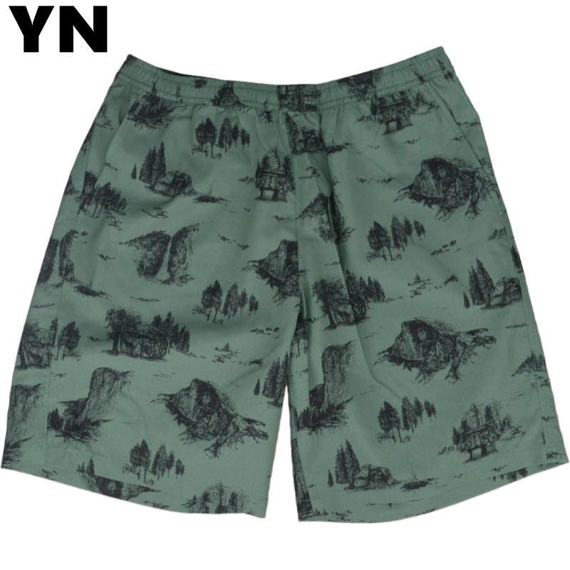 ノースフェイス THE NORTH FACE アロハ ベント ショーツ ALOHA VENT SHORT NB42532 K(ブラック) OB(マウンテンブルー) YN(ヨセミテトワレニュートープ)_3