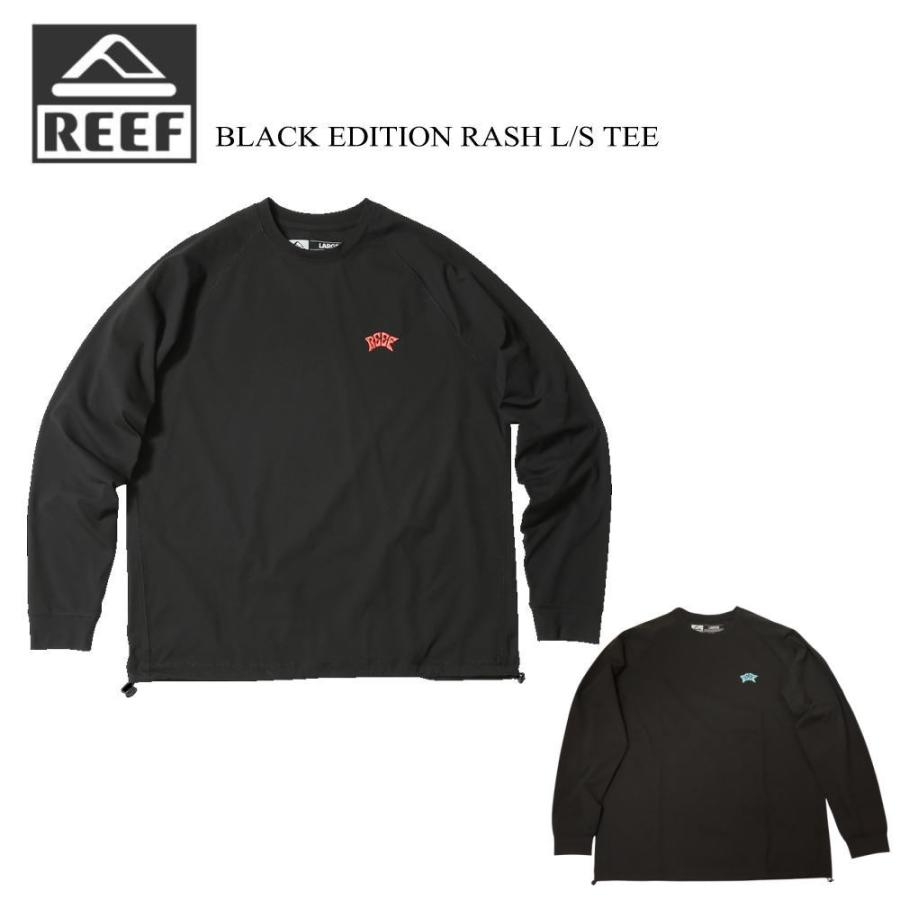 REEF（リーフ） ブラック エディション ラッシュ ロングスリーブ 