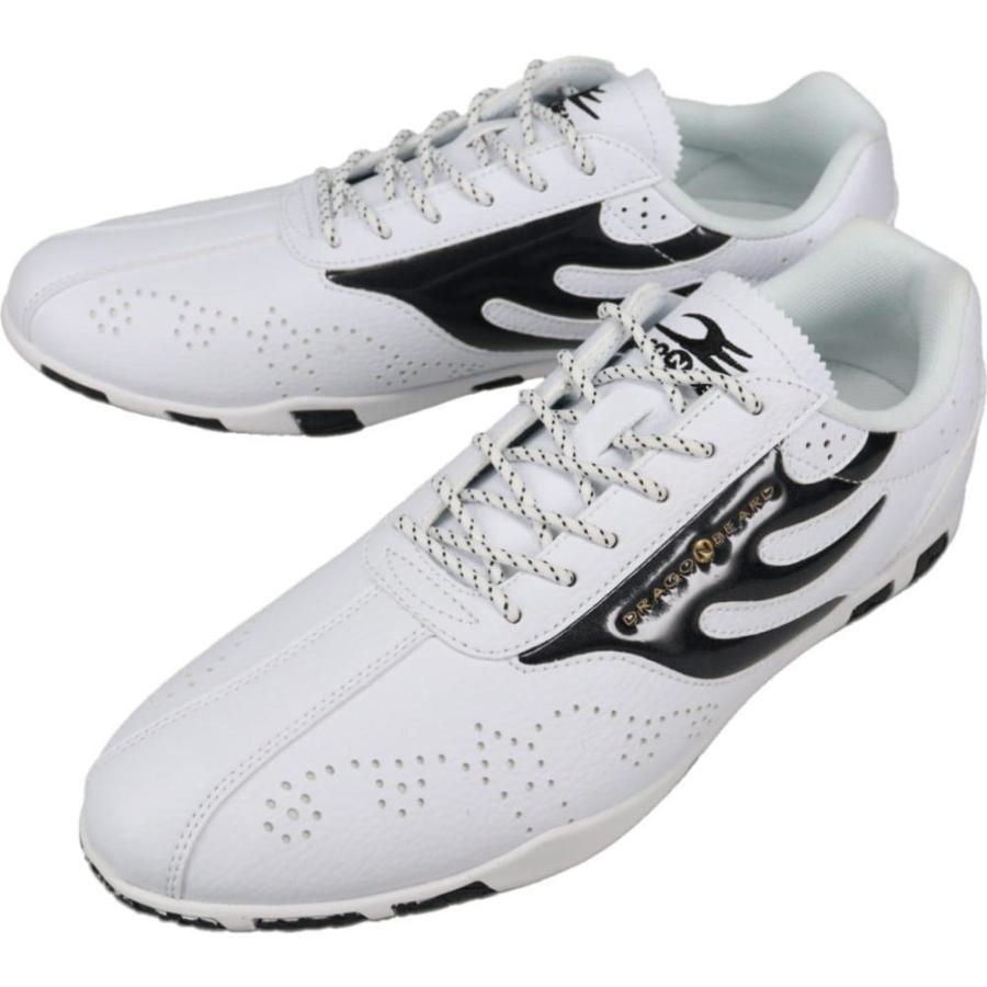 ドラゴンベアード DRAGON BEARD スニーカー DB680SY ホワイト/ブラック WHT/BLK DRAGON BEARD（ドラゴンベアード） スニーカー DB680SY ホワイト